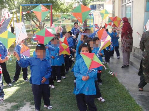 Sono partiti i regali per i bambini di Kabul