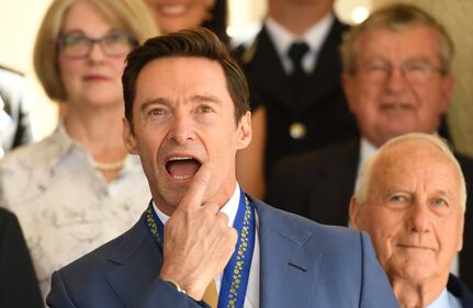 Hugh Jackman premiato con l'Order Of Australia 5