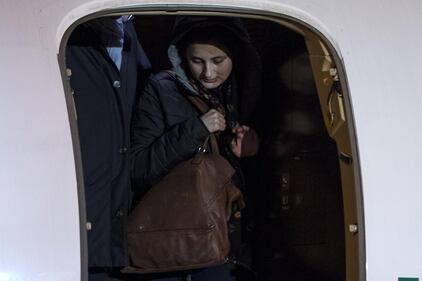 Greta e Vanessa sono in Italia: l'arrivo a Ciampino 19
