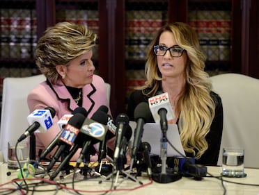 Jessica Drake, l'ultima donna che accusa Trump di molestie 7
