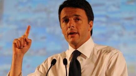 Nuovo look: la metamorfosi di Renzi