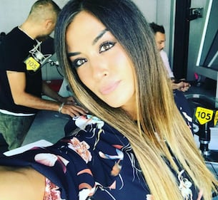 Giorgia Palmas sexy al mare 2