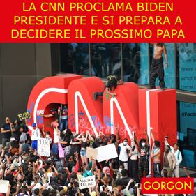 Ecco la satira del giorno. CNN Uber Alles 1