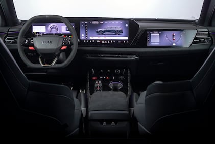Audi RS5 Avant: le foto della prova su strada 6