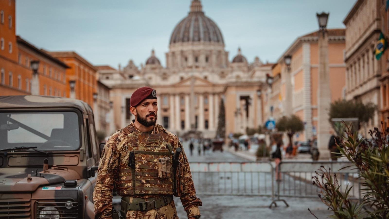 Il Vaticano blinda solo i suoi confini
