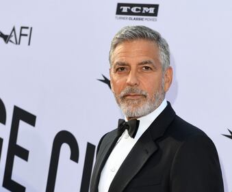 George Clooney e Amal Alamuddin innamorati al gala del cinema 12
