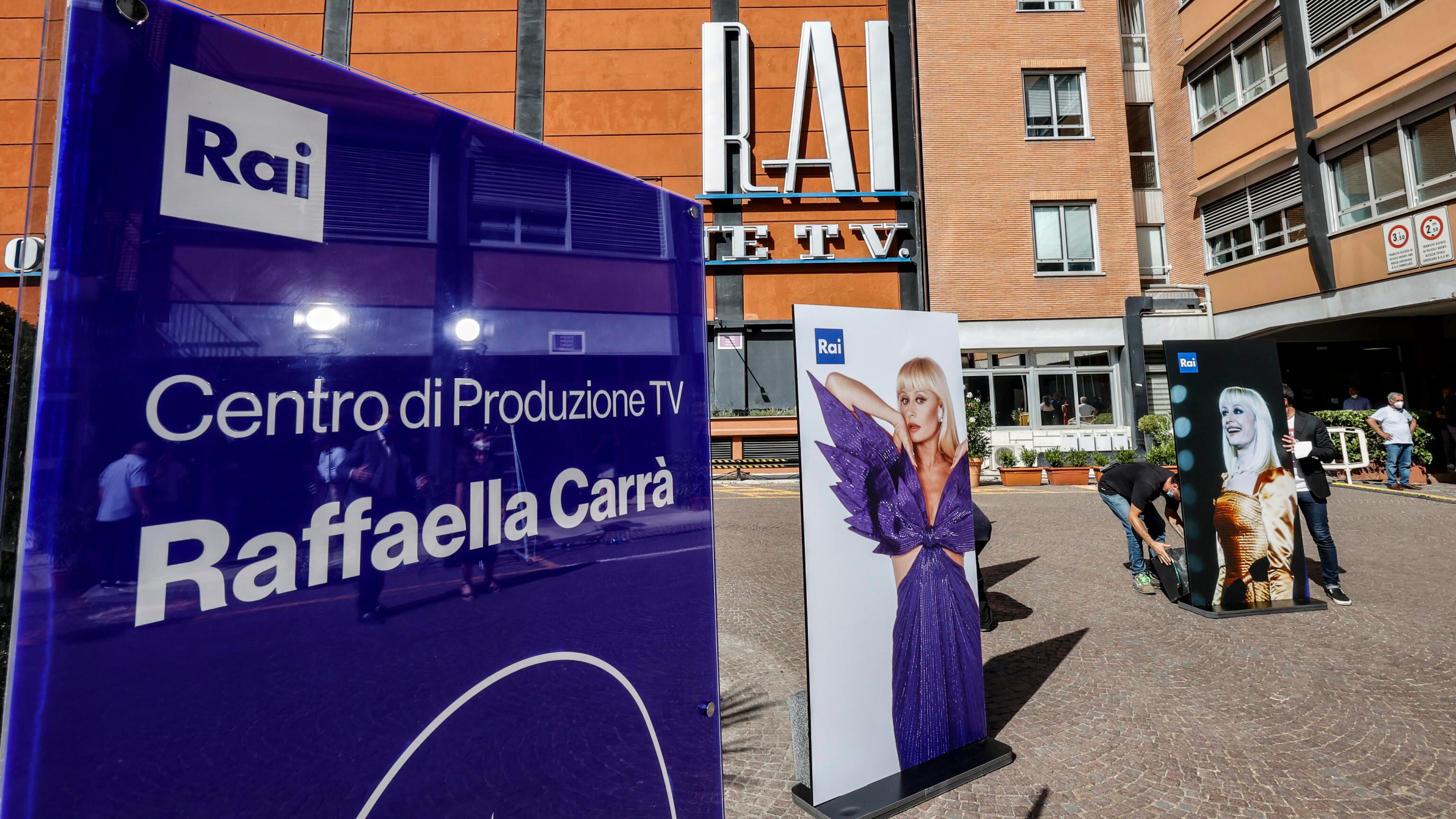 L'omaggio della Rai a Raffaella Carrà a un anno dalla scomparsa