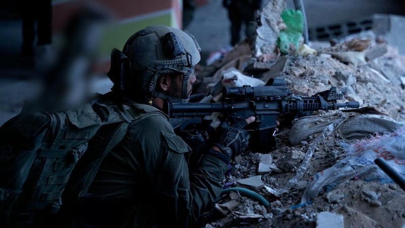 La marina israeliana a Gaza 7