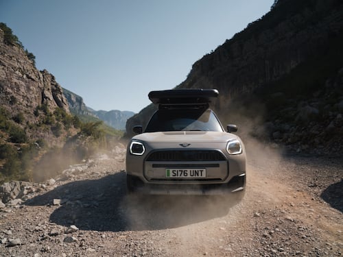 Mini compie 25 anni in Italia e rilancia con la Countryman Untamed