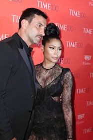 Nicki Minaj al gala di New York incanta tutti 10