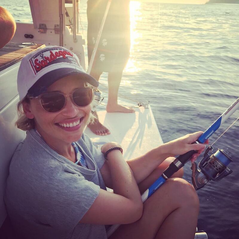 Emilia Clarke, le foto su Instagram 7