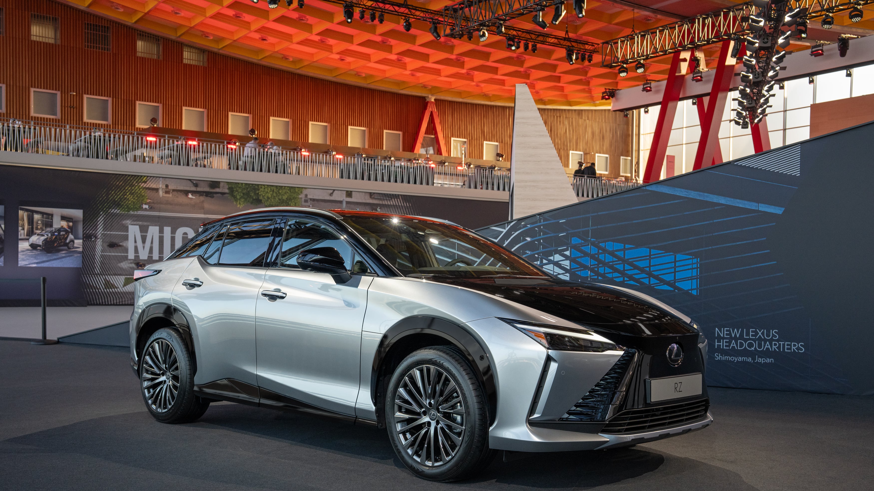 Lexus RZ e non solo, le grandi novità del marchio giapponese presentate a Bruxelles