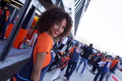 Le sexy ragazze del MotoGp di Misano 7
