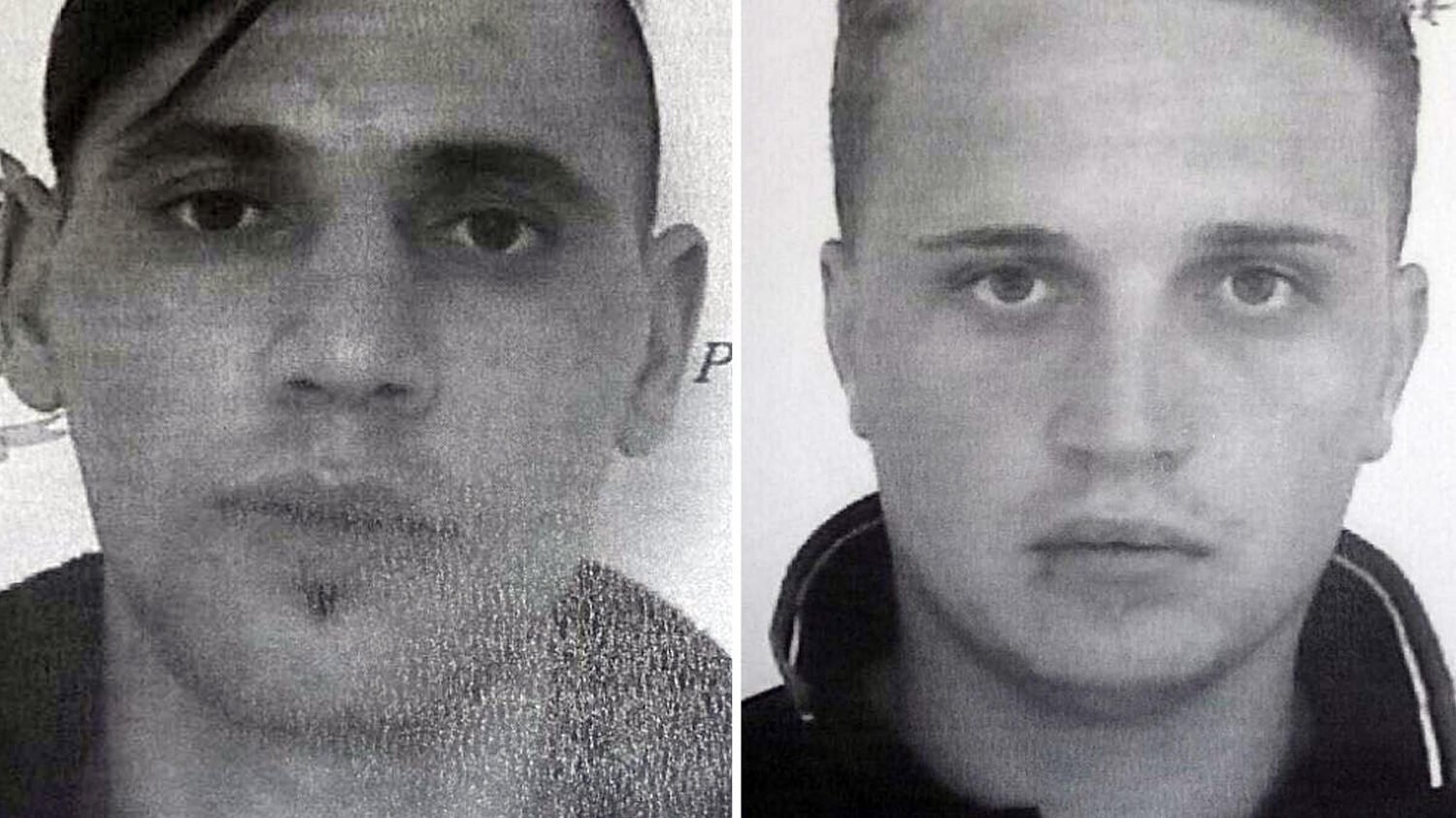 Roma, fine della fuga: i due romeni in cella