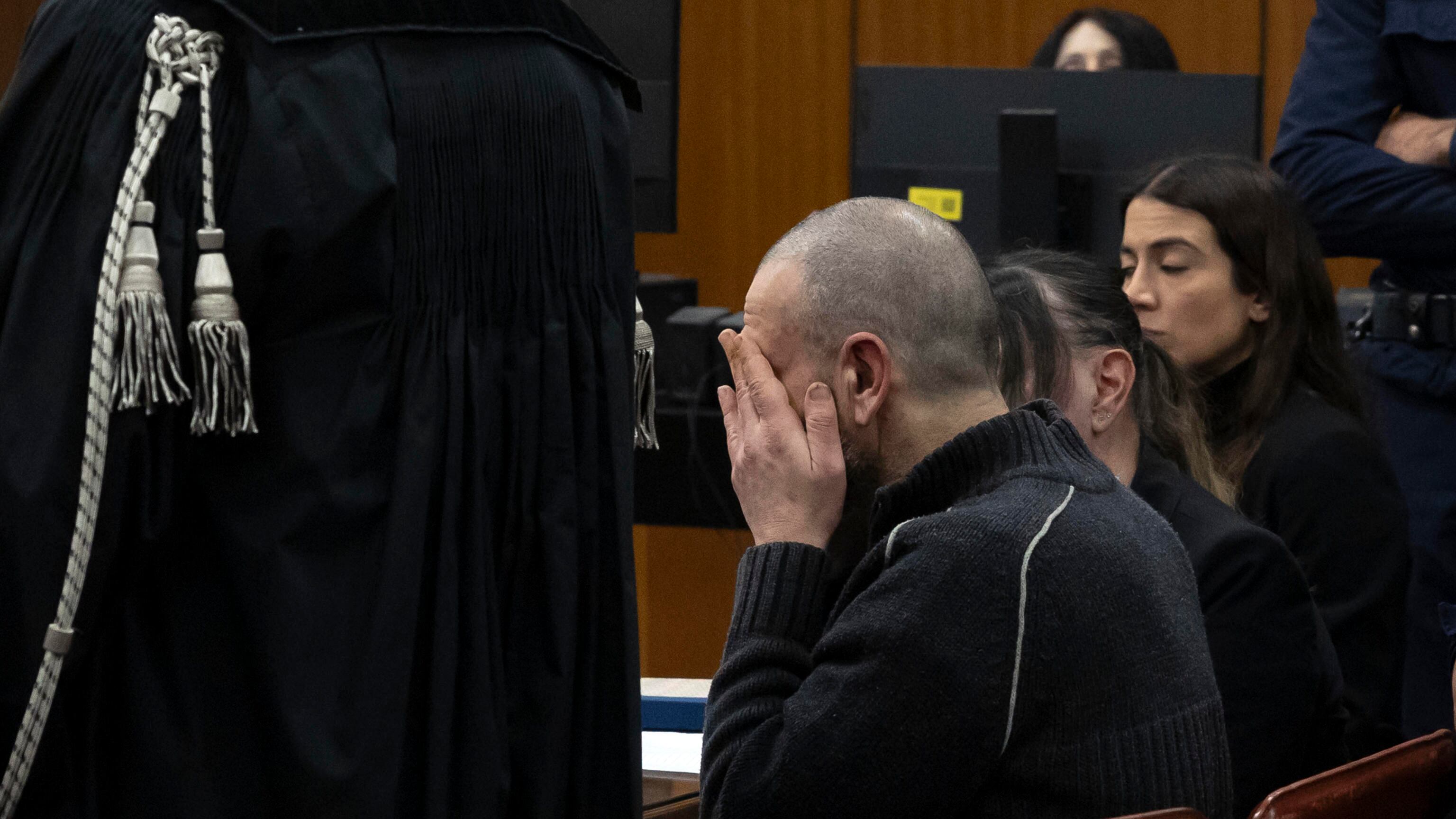 Il soliloquio di Kaufmann in udienza: "Sono innocente, testimoni mafiosi"