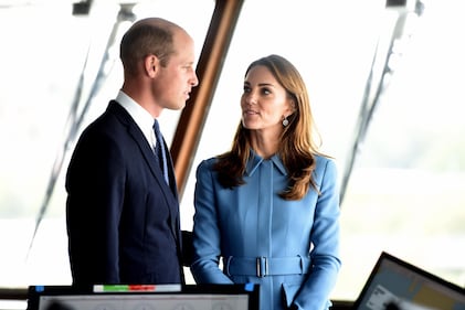 Il Principe Harry, il Principe William, Meghan Markle e Kate Middleton: le foto 2