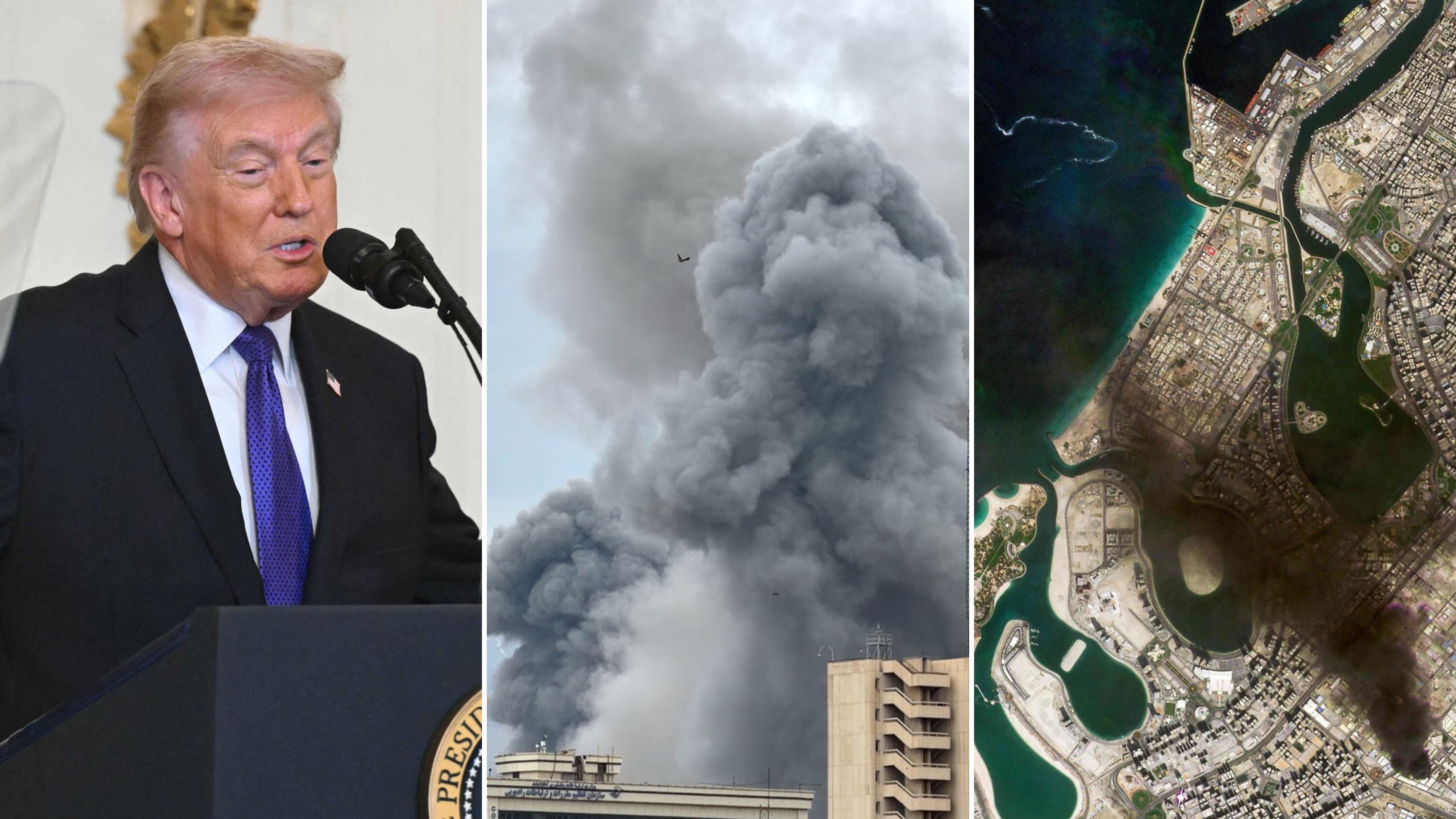 Colpita l’ambasciata Usa a Riad. La Casa Bianca: "Risponderemo". La minaccia dei pasdaran: "Lo stretto di Hormuz è chiuso, colpiremo chi tenta di passare"