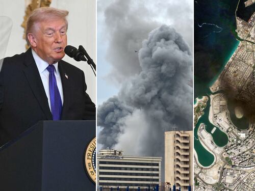 Colpita l’ambasciata Usa a Riad. La Casa Bianca: "Risponderemo". La minaccia dei pasdaran: "Lo stretto di Hormuz è chiuso, colpiremo chi tenta di passare"