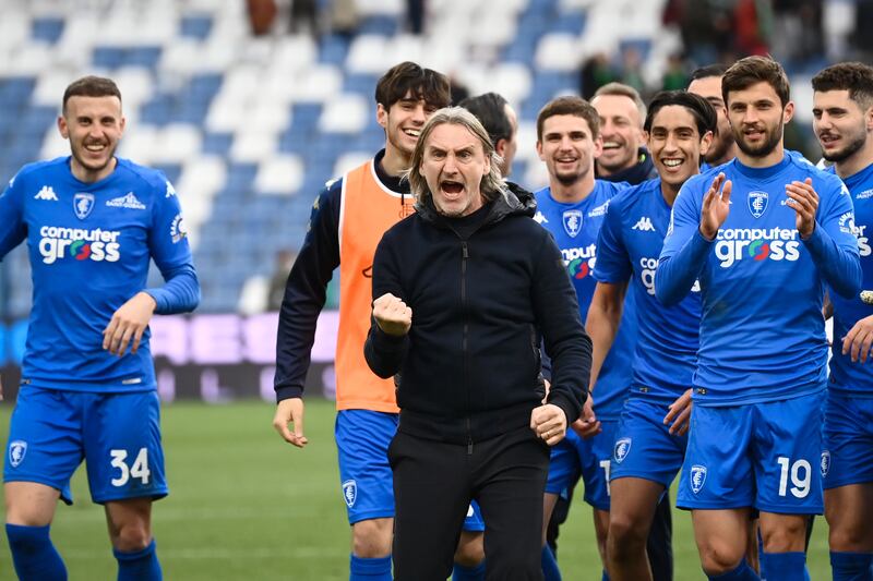 Nicola Sassuolo Empoli