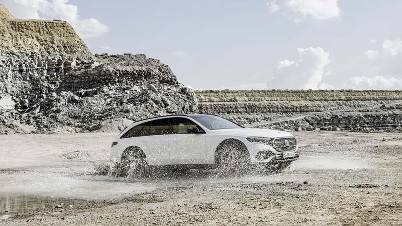 Mercedes Classe E All-Terrain, guarda tutte le foto 20