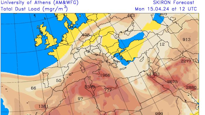 Pulviscolo sahariano nei cieli d'Italia: cosa succede al meteo
