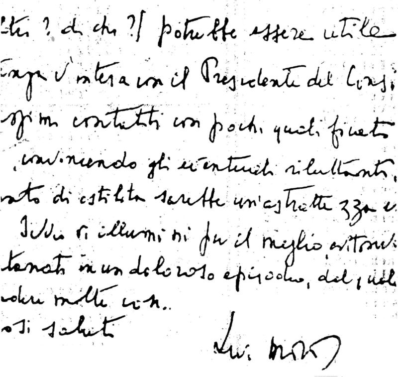 La grafia di Aldo Moro: dalla politica al rapimento 1