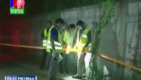 Il luogo dell'omicidio di Tavella 4