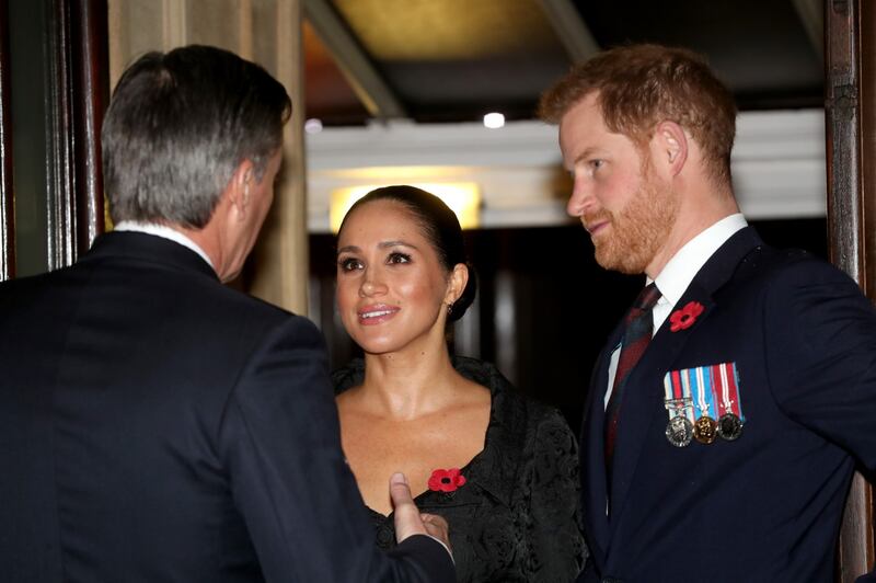 Meghan Markle al Remembrance Day, le foto 9