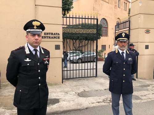 Una Palermo blindata attende la visita di Xi Jinping