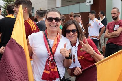 Roma giù pazza per Lukaku, spunta un murale 4