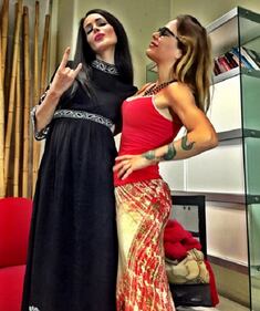 Naike Rivelli e Nina Moric, la strana coppia di Instagram 2