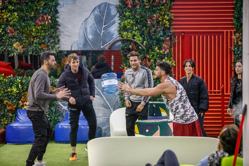 Grande Fratello Vip, le foto nella casa 2