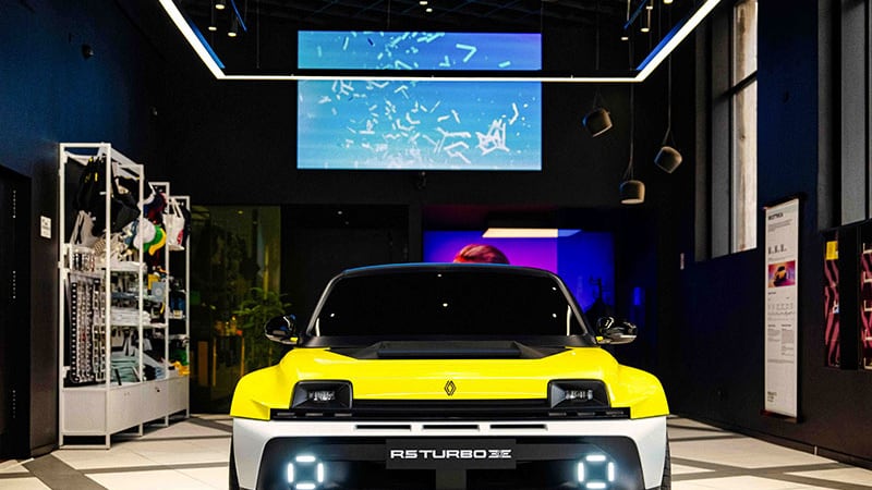 Renault 5 Turbo 3E: la supercar 100% elettrica