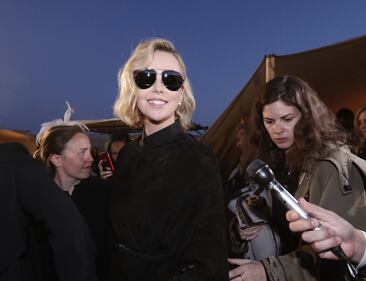 Dior Cruise 2018: la sfilata nel deserto 20
