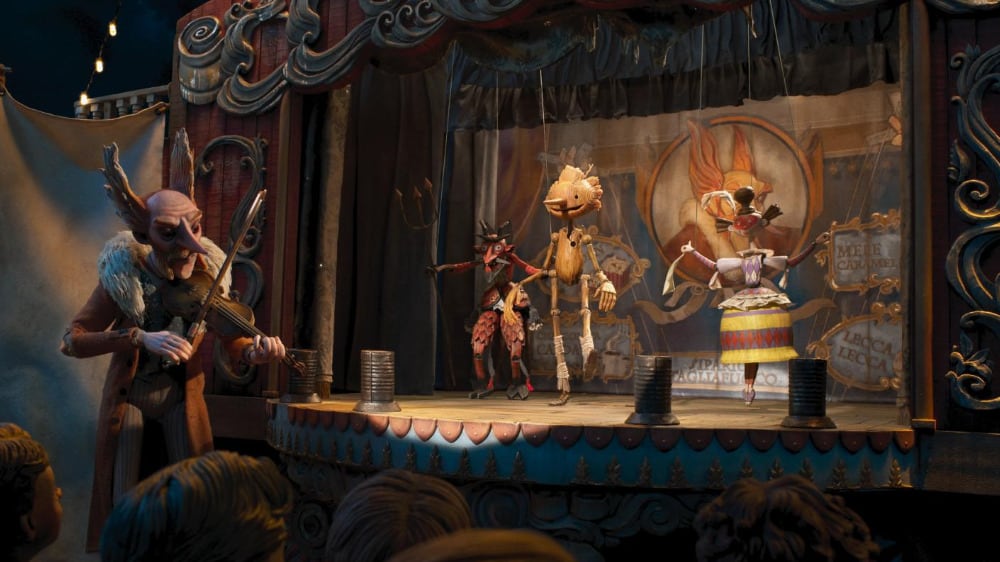 “Pinocchio”: da fiaba iniziatica a manifesto antifascista firmato Del Toro