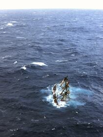 HMS Bounty, prima e dopo il naufragio 2