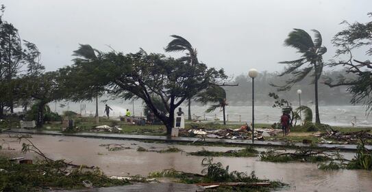 Il ciclone Pam devasta l'arcipelago Vanuatu 6