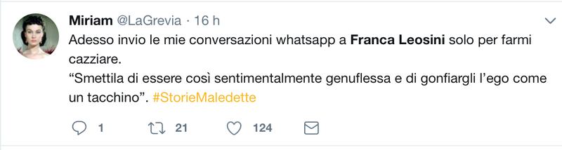 Franca Leosini, social in delirio per lei 9