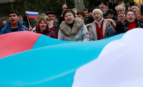 Dimostrazioni filorusse in Crimea e Ucraina Orientale 5