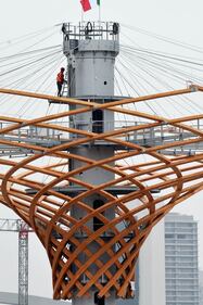 L'albero di Expo mette la chioma 16