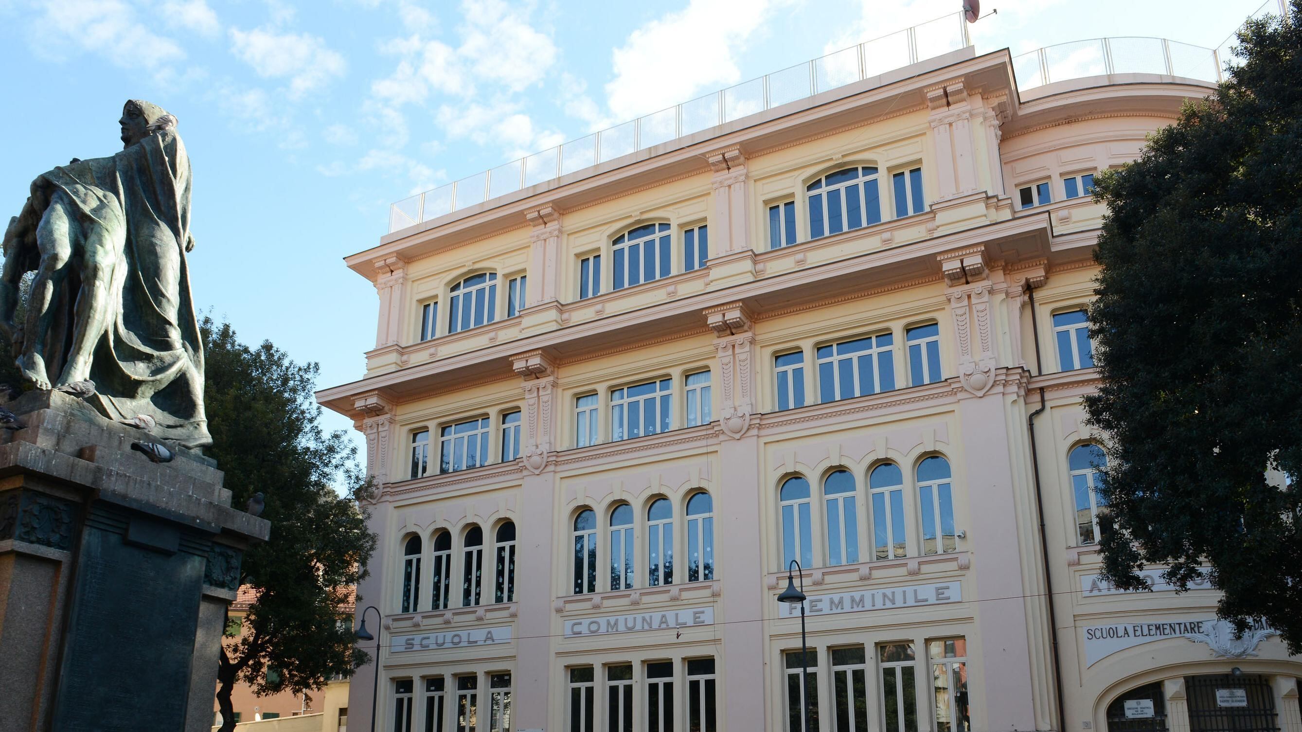 Quella bellezza liberty di Genova