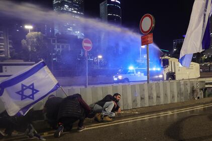 Proteste contro la riforma della giustizia in Israele 6
