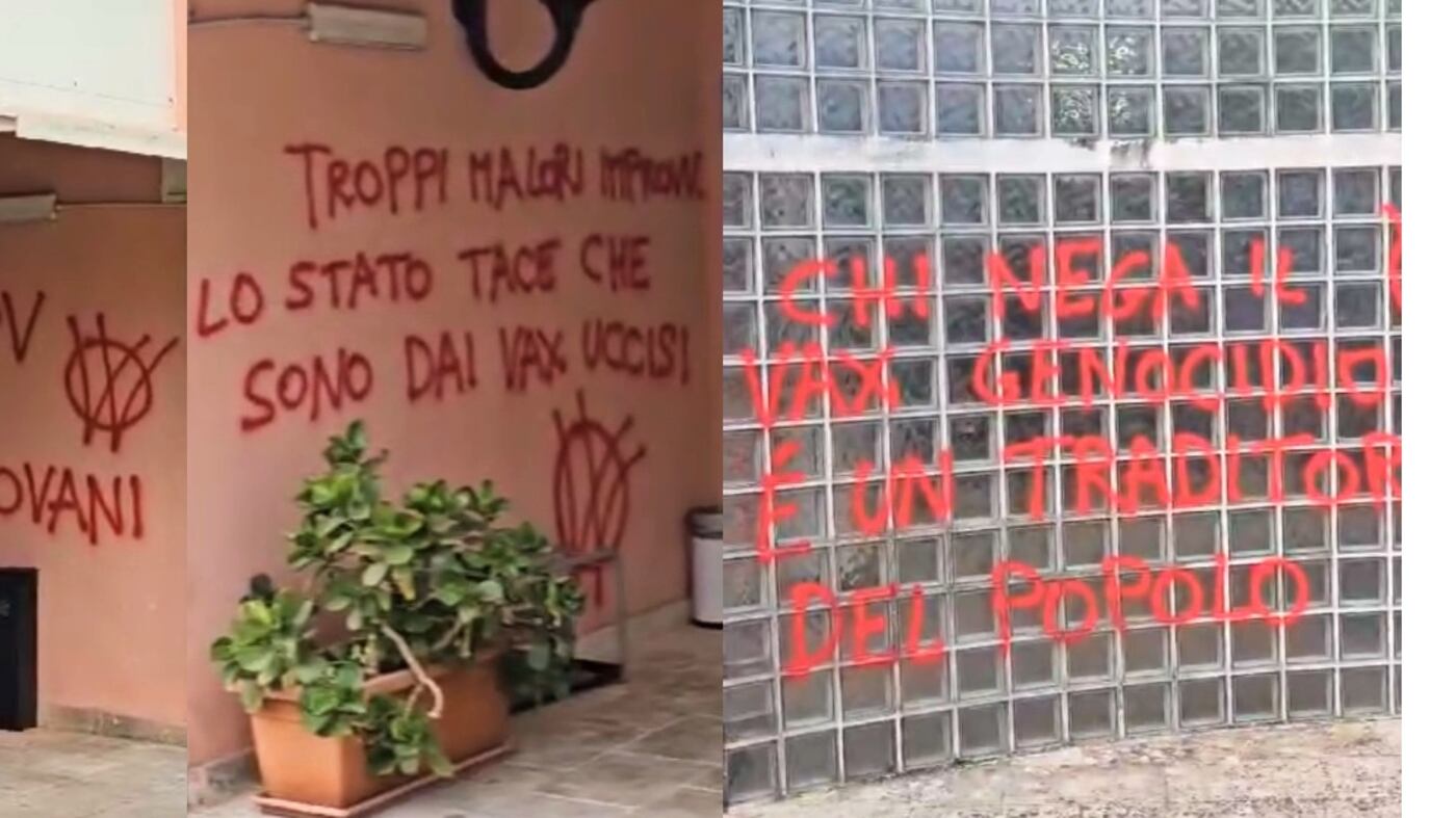 No vax vandalizzano il dipartimento prevenzione: "Lo Stato tace”