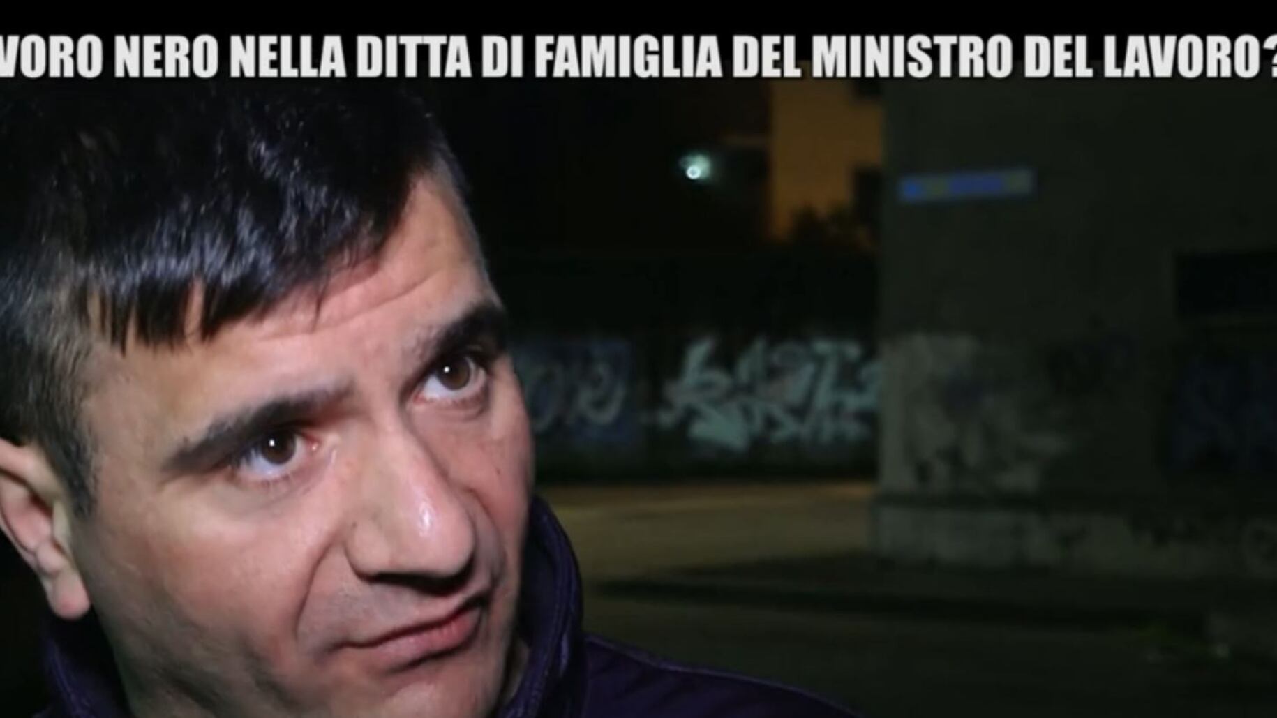 La denuncia sul lavoro nero su Facebook già a febbraio