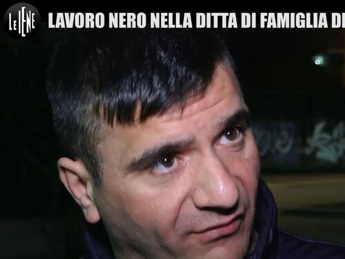 L'accusa a Di Maio senior a Le Iene: "Lavoravo in nero nella sua ditta"
