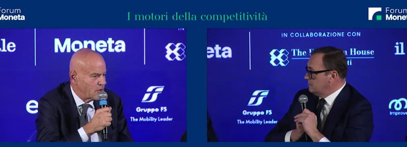Il Forum di Moneta in diretta |Marcegaglia: “La prima amministrazione von der Leyen ha fatto un disastro”. Pasqualino Monti: “L’Italia è nel pieno della trasformazione energetica”