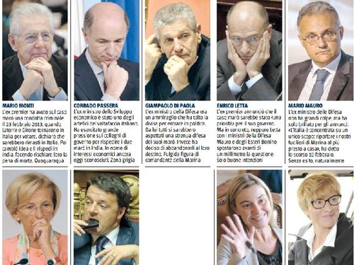 Ecco i complici italiani dei carcerieri dei marò