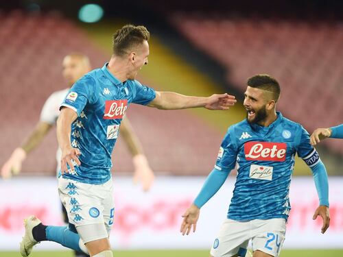Serie A, il Napoli cala il tris contro il Parma. La Roma risorge contro il Frosinone