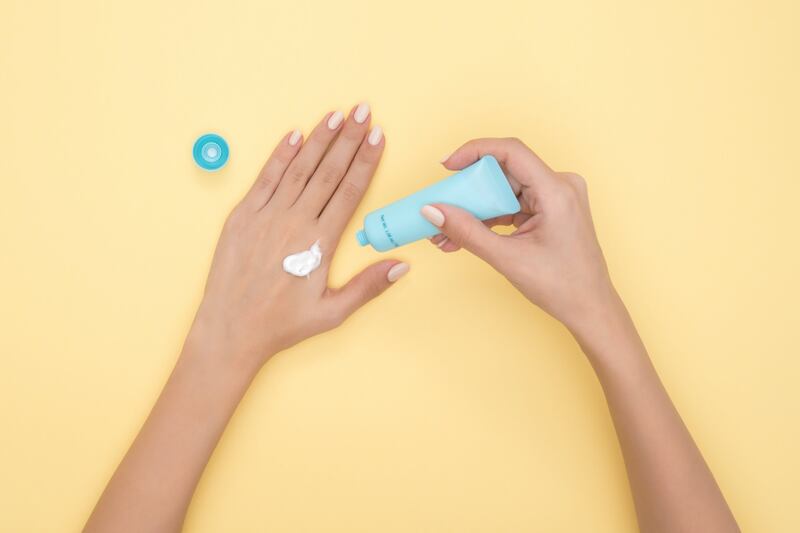 Crema mani