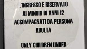 Bivacchi nei parchi: divieto d'ingresso a chi è senza bimbi